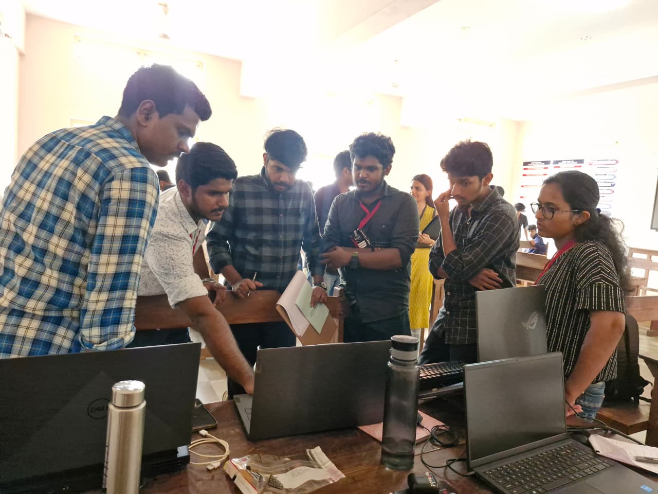 Group of participants at the Local Event