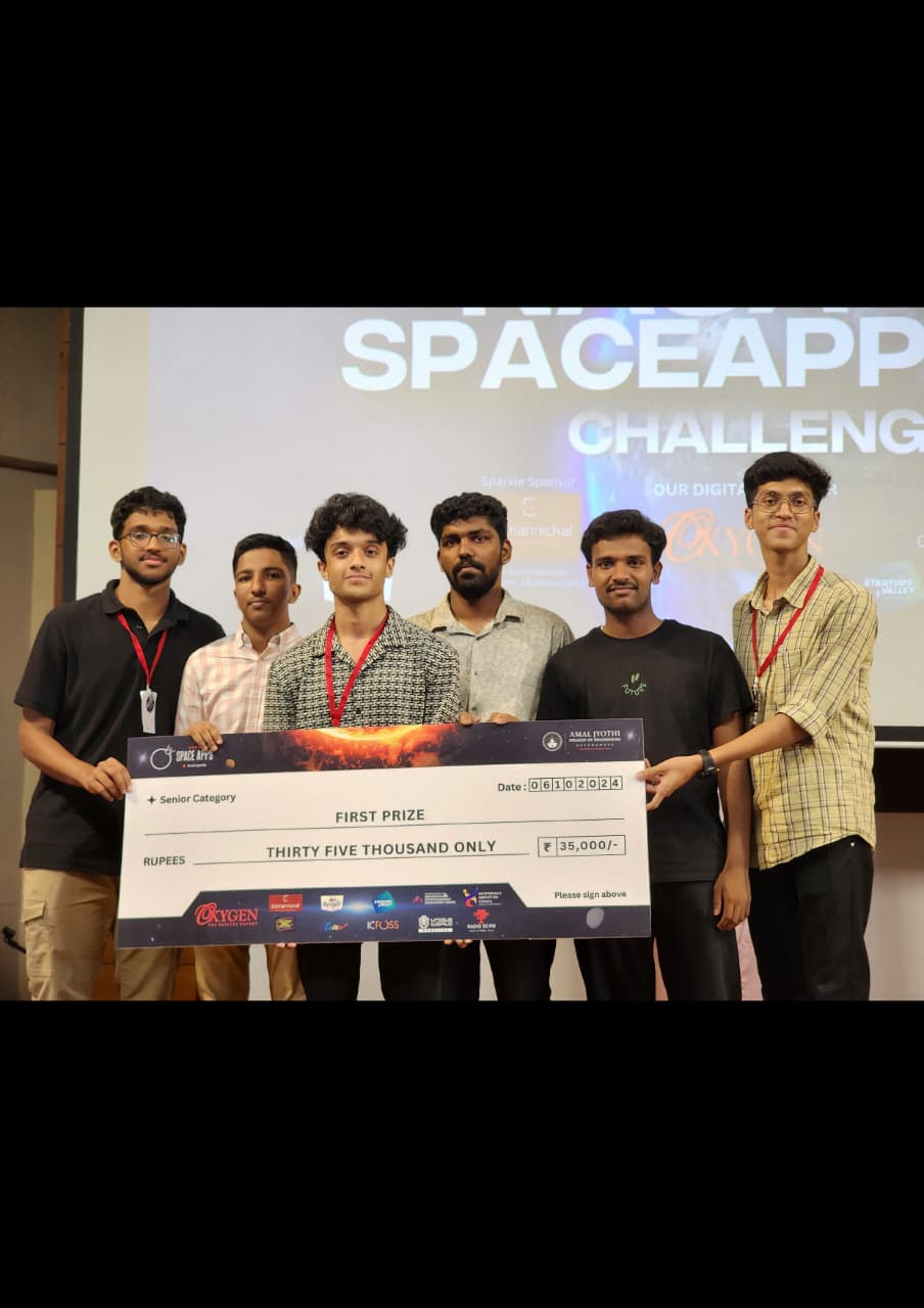 Teams during the hackathon